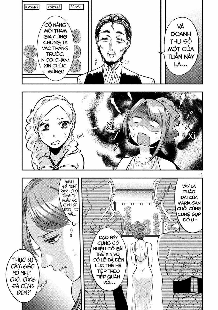 Yukionna To Kani Wo Kuu 38 trang 13