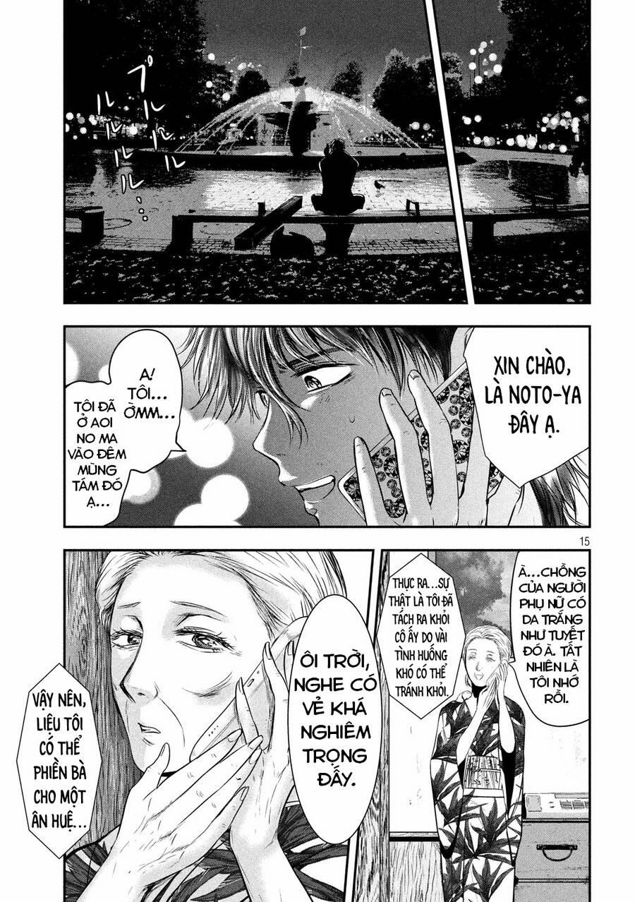 Yukionna To Kani Wo Kuu 38 trang 15