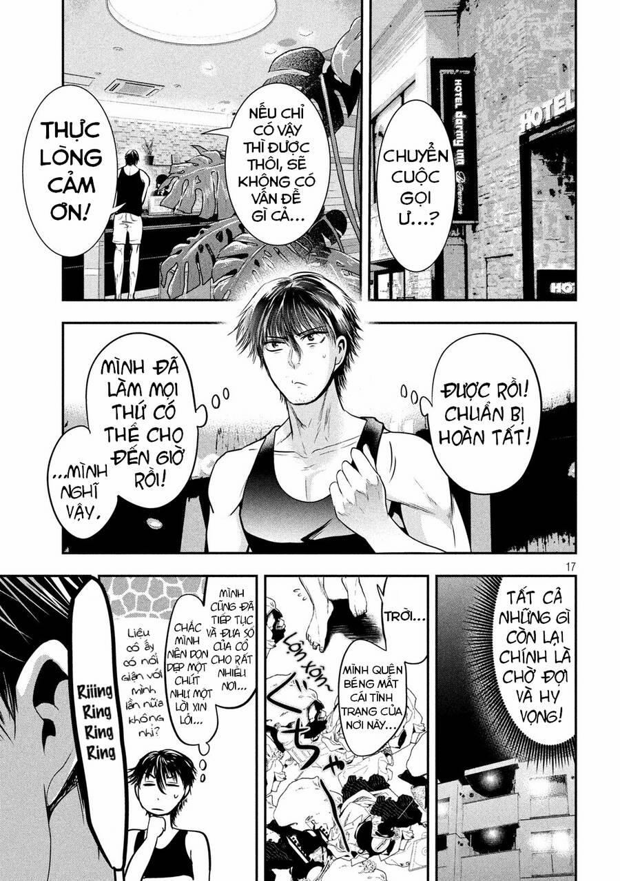 Yukionna To Kani Wo Kuu 38 trang 17