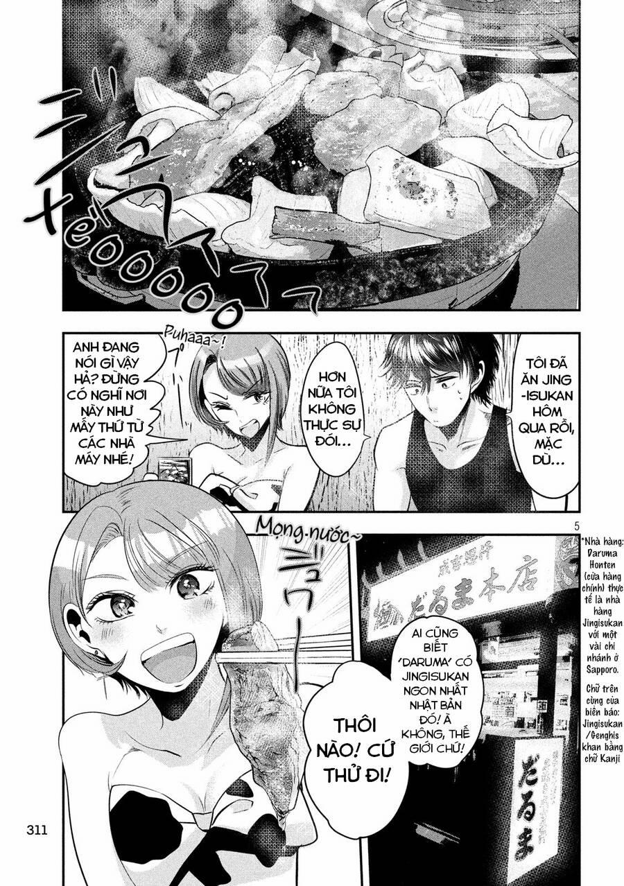 Yukionna To Kani Wo Kuu 38 trang 5