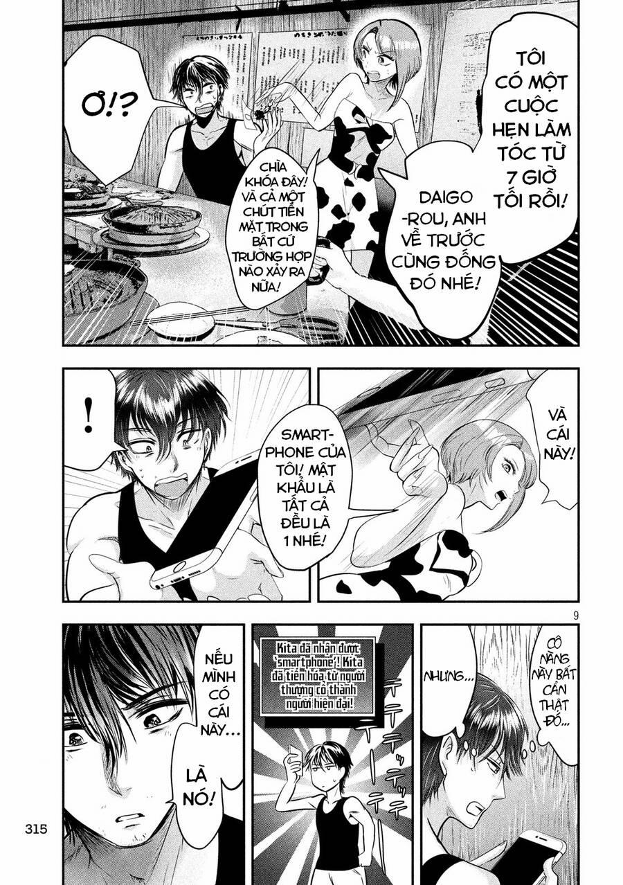 Yukionna To Kani Wo Kuu 38 trang 9