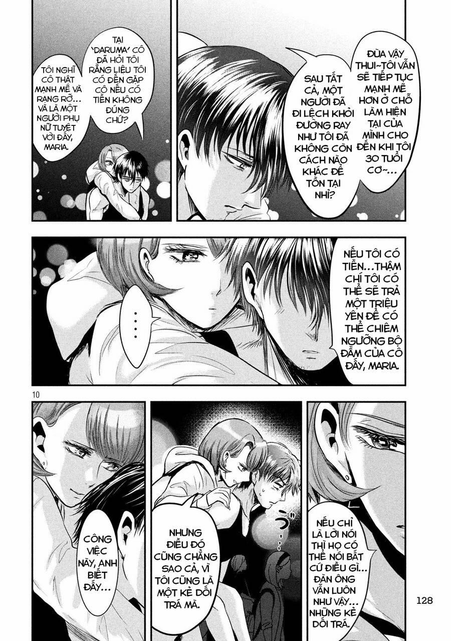 Yukionna To Kani Wo Kuu 39 trang 10