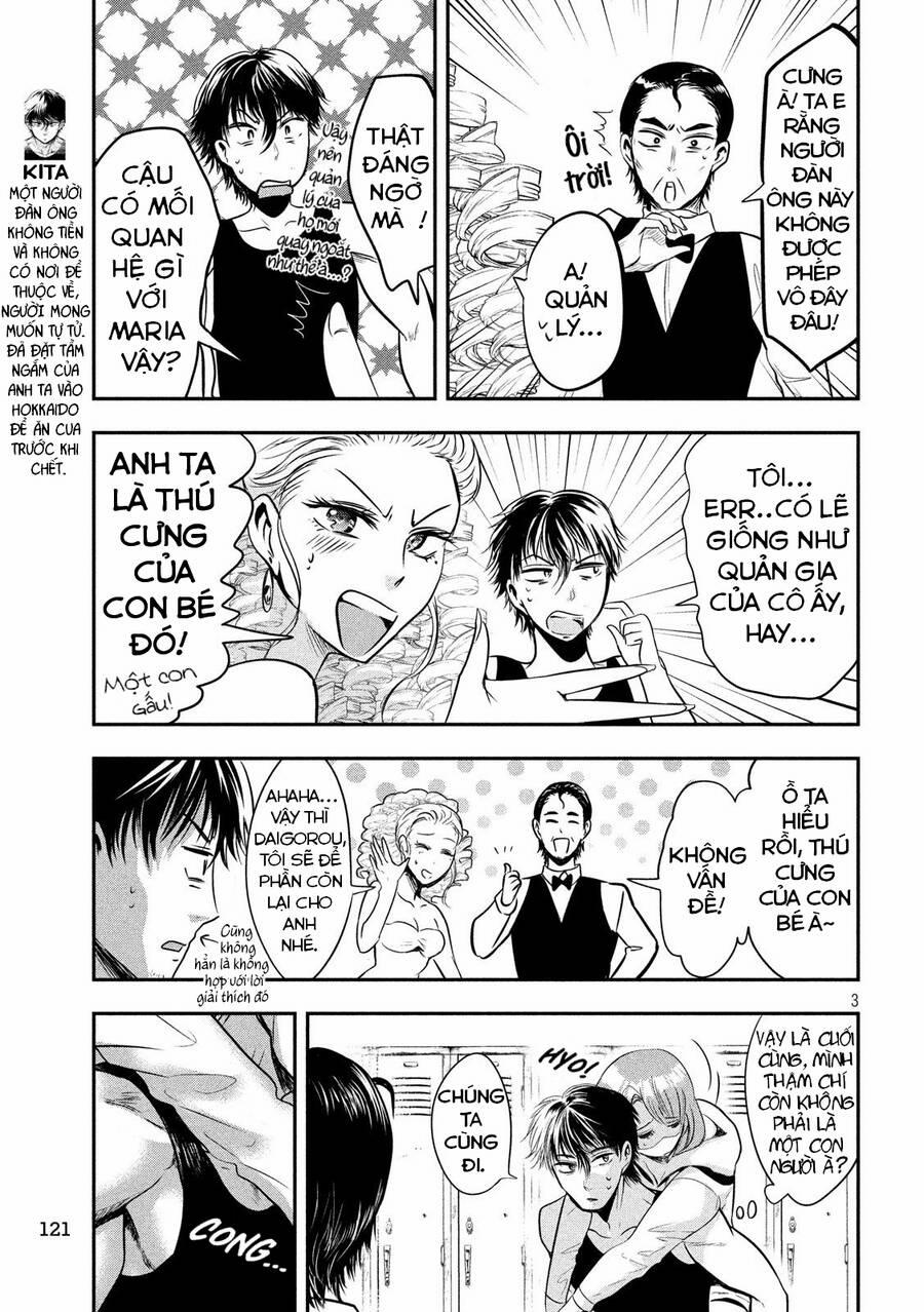 Yukionna To Kani Wo Kuu 39 trang 3