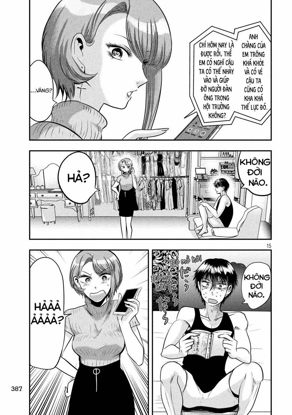 Yukionna To Kani Wo Kuu 40 trang 16