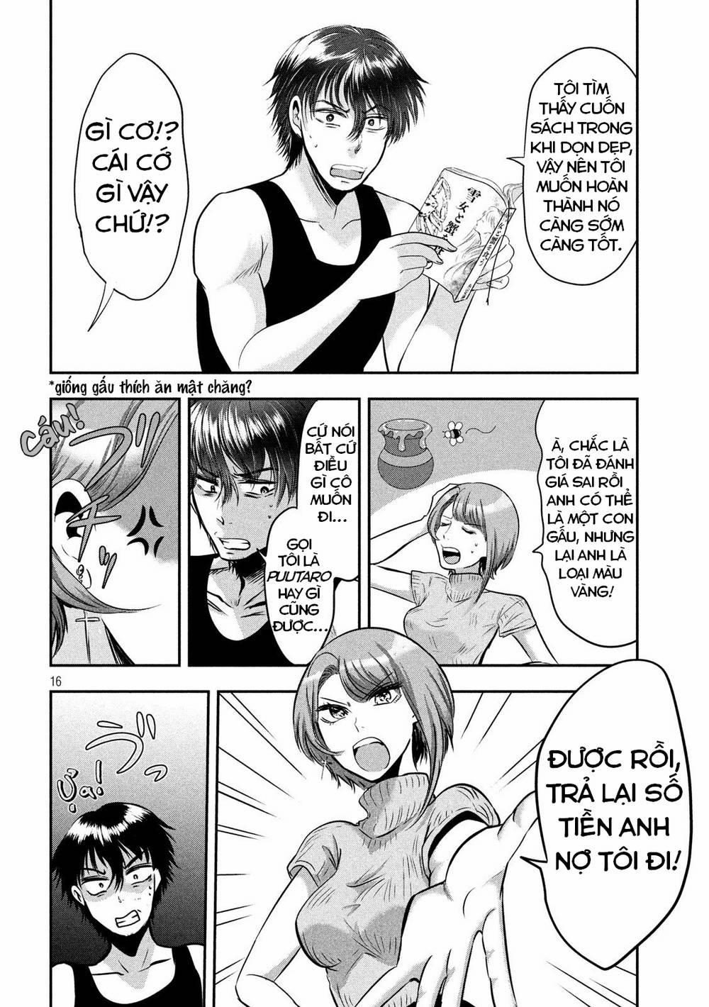 Yukionna To Kani Wo Kuu 40 trang 17