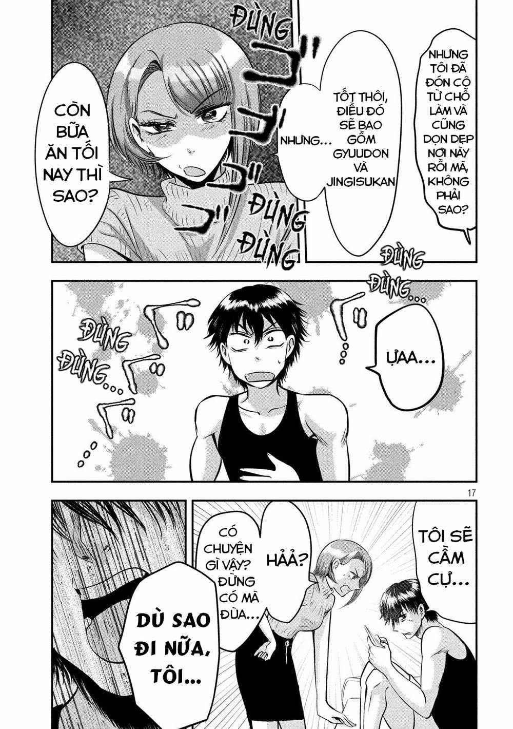 Yukionna To Kani Wo Kuu 40 trang 18