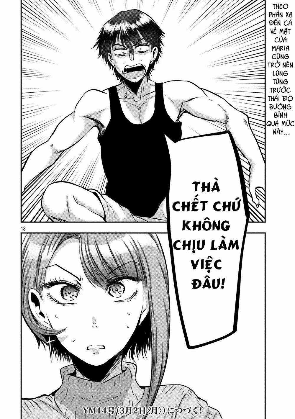 Yukionna To Kani Wo Kuu 40 trang 19