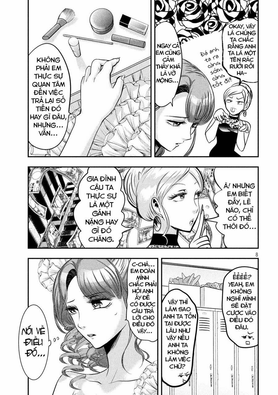 Yukionna To Kani Wo Kuu 41 trang 8