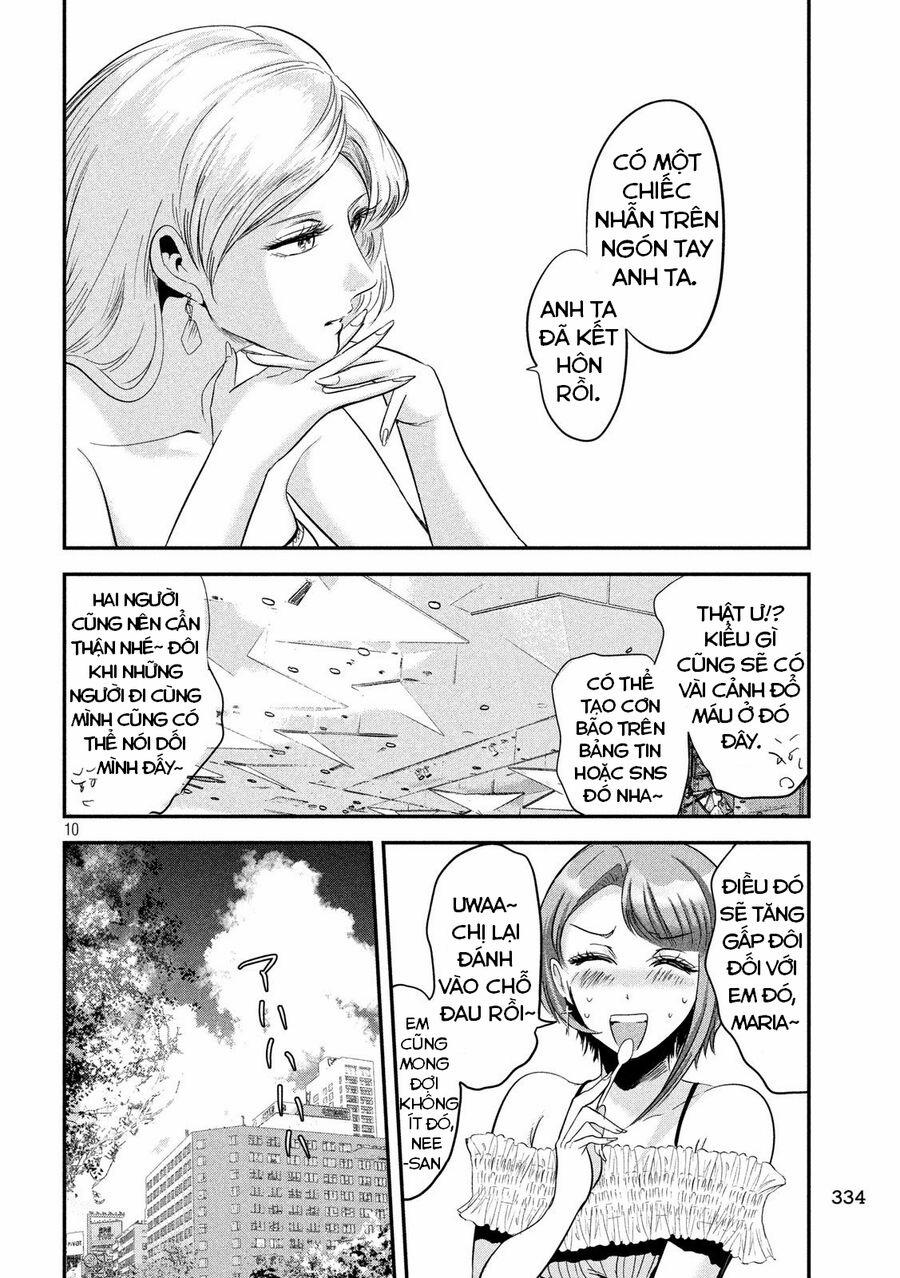 Yukionna To Kani Wo Kuu 42 trang 11