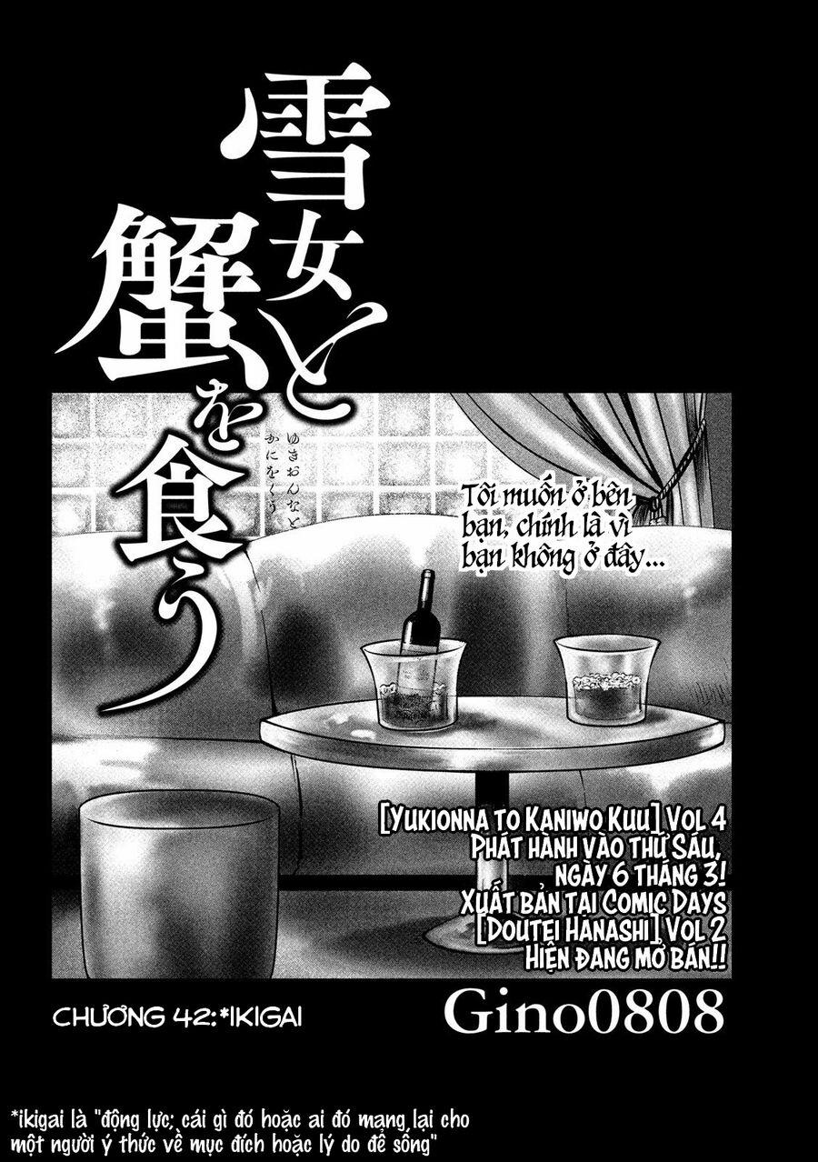 Yukionna To Kani Wo Kuu 42 trang 2