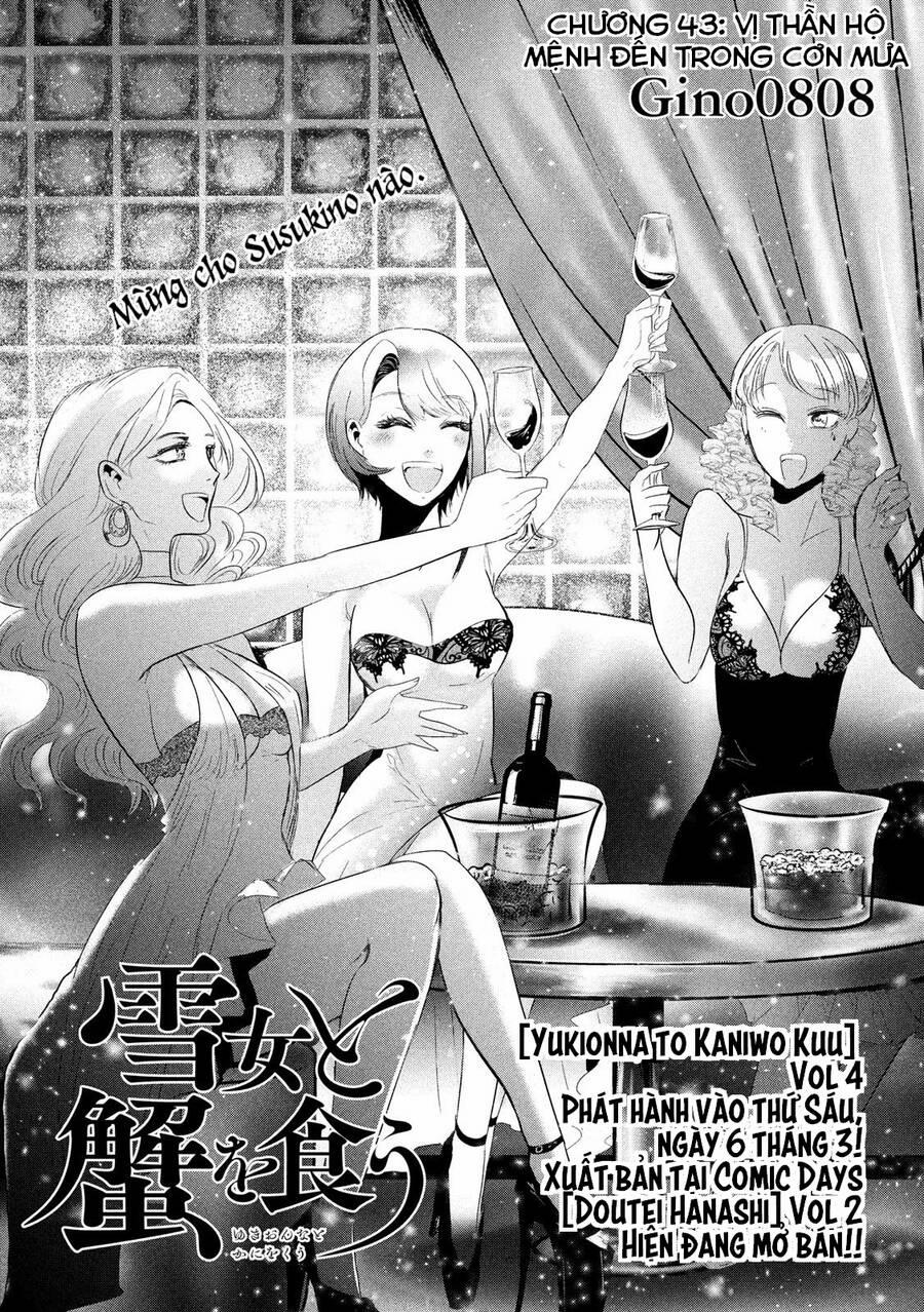 Yukionna To Kani Wo Kuu 43 trang 1
