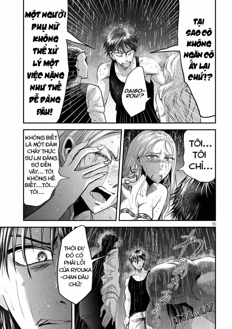 Yukionna To Kani Wo Kuu 43 trang 15