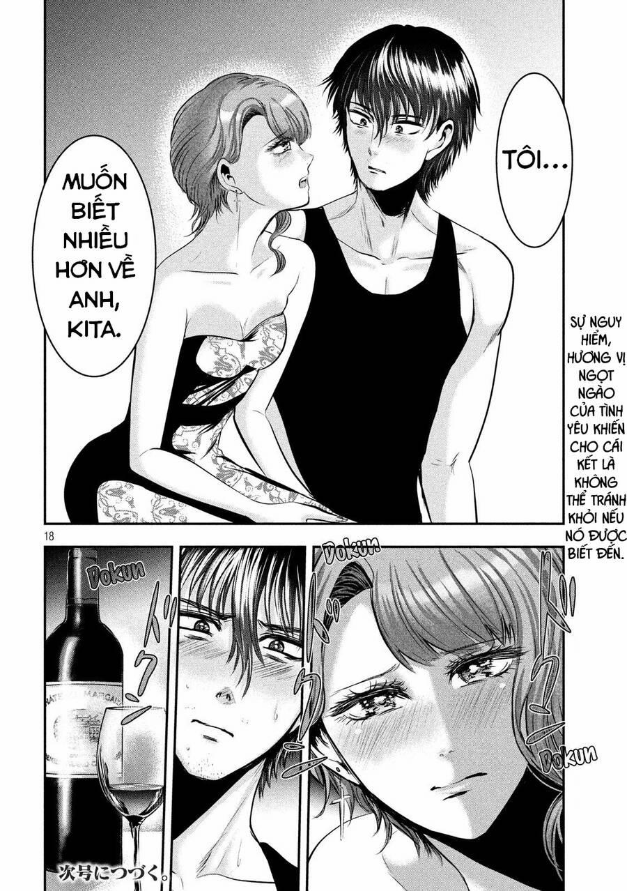 Yukionna To Kani Wo Kuu 45 trang 18