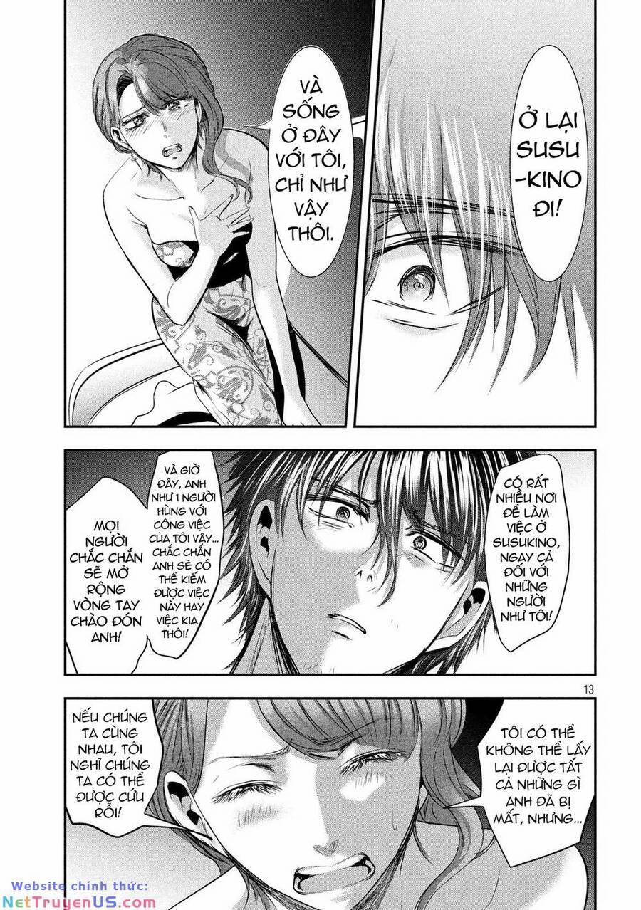 Yukionna To Kani Wo Kuu 47 trang 12