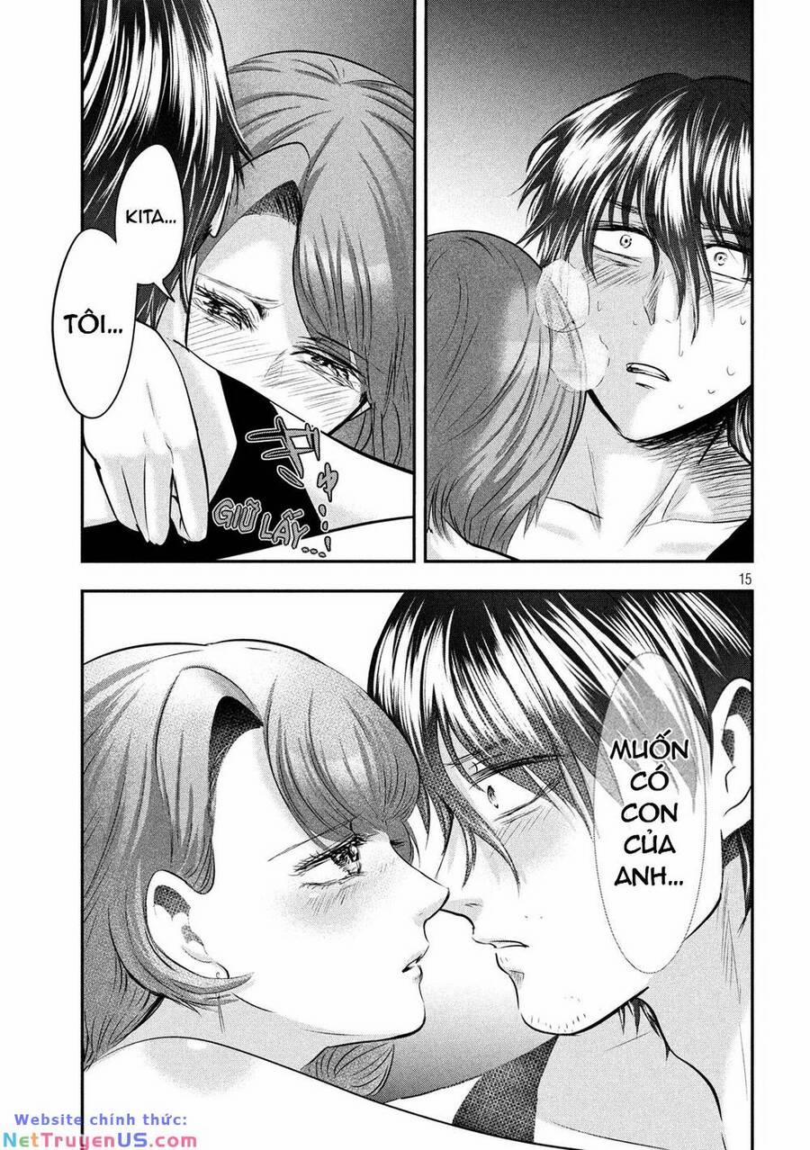 Yukionna To Kani Wo Kuu 47 trang 14