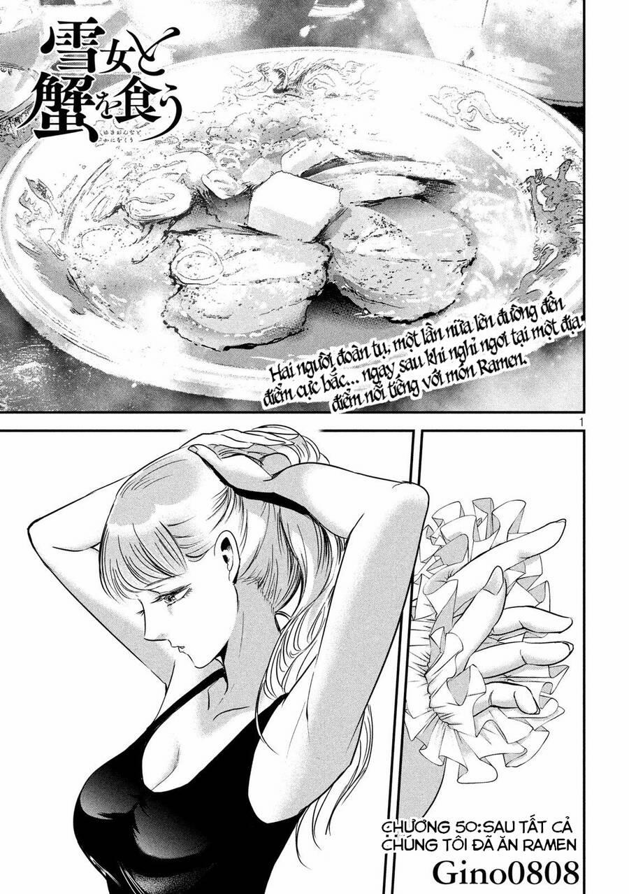 Yukionna To Kani Wo Kuu 50 trang 0