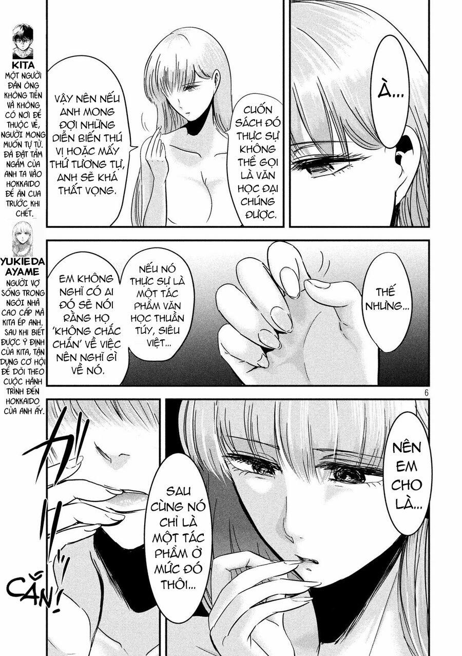 Yukionna To Kani Wo Kuu 51 trang 5