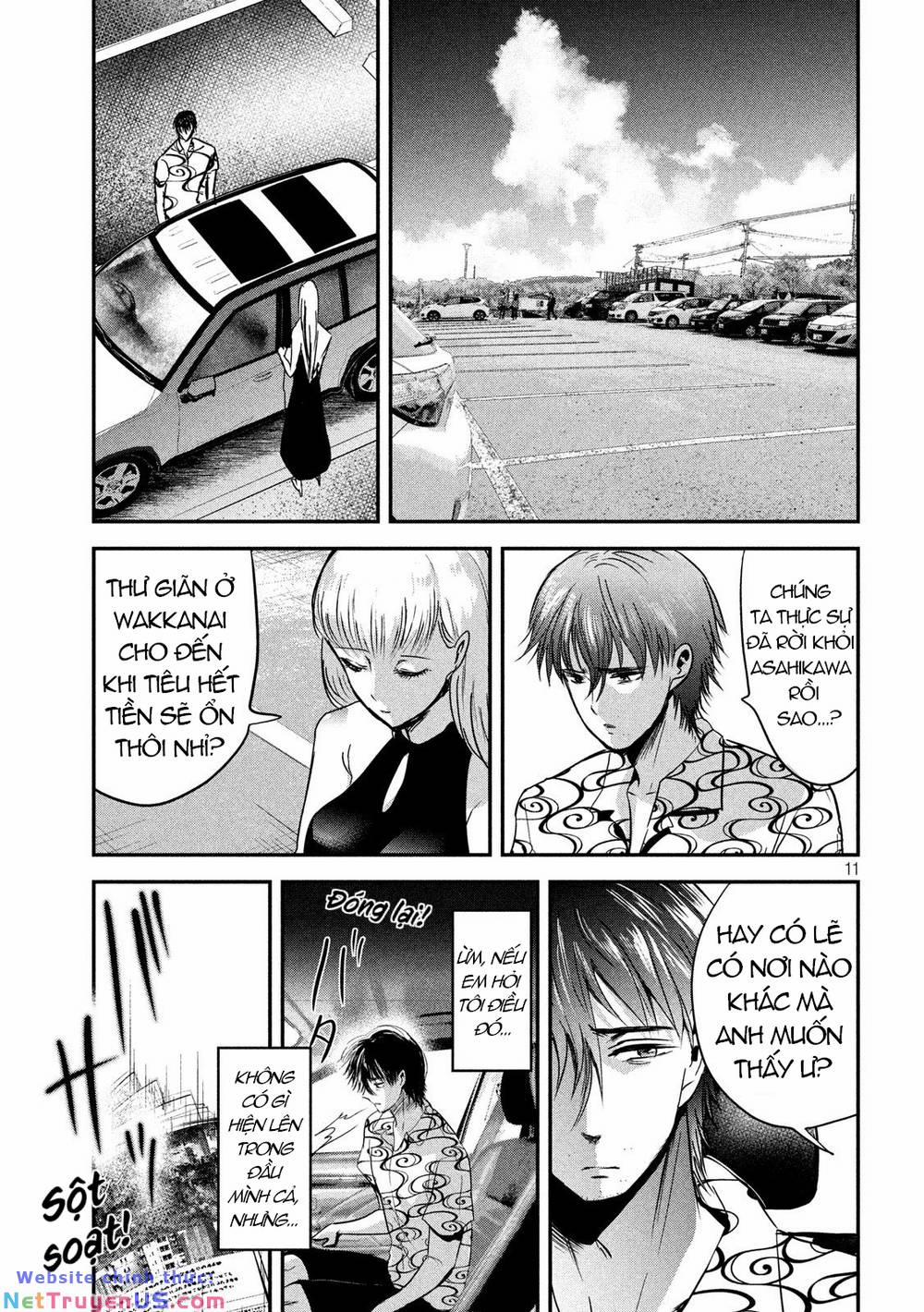 Yukionna To Kani Wo Kuu 52 trang 10