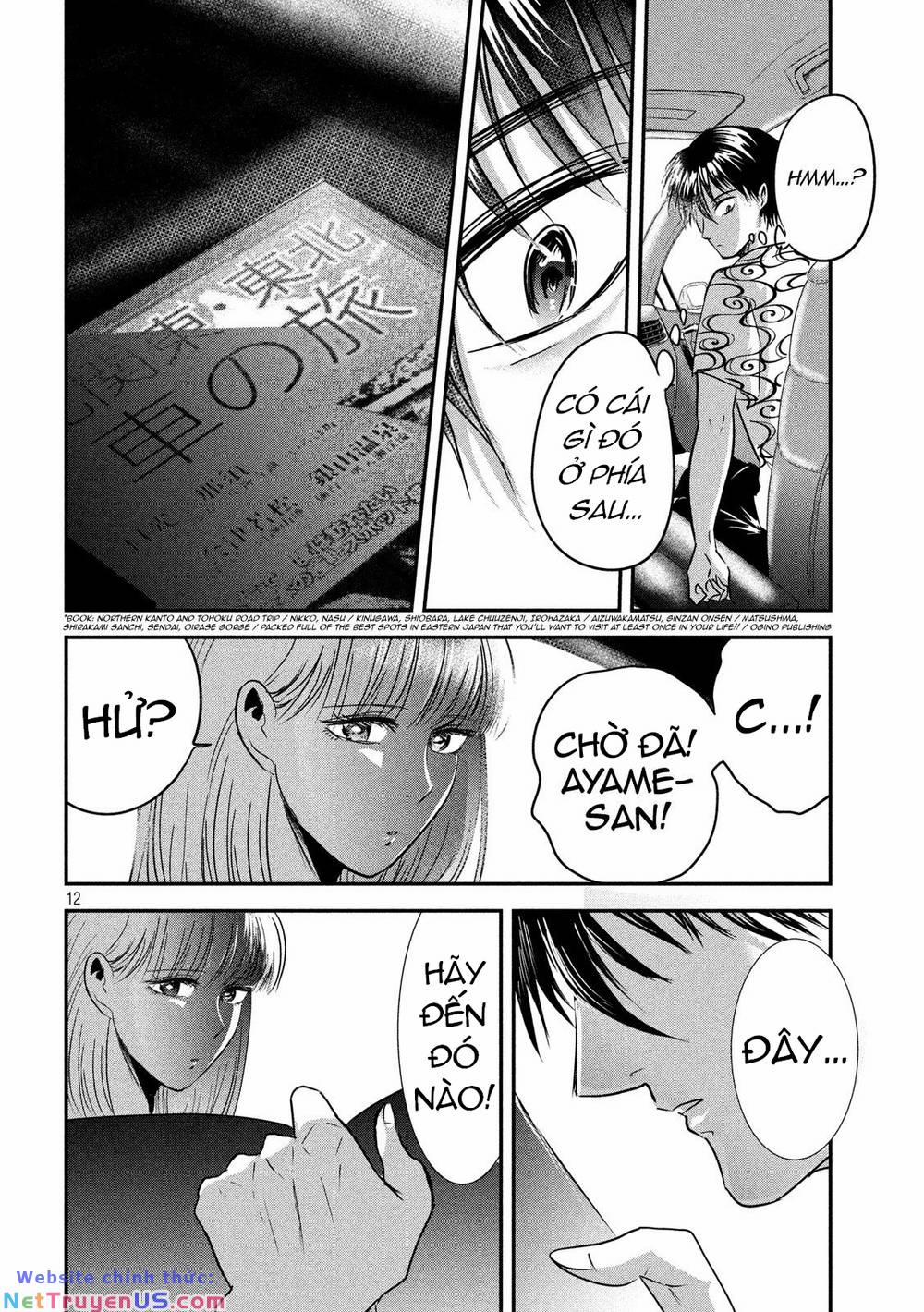 Yukionna To Kani Wo Kuu 52 trang 11