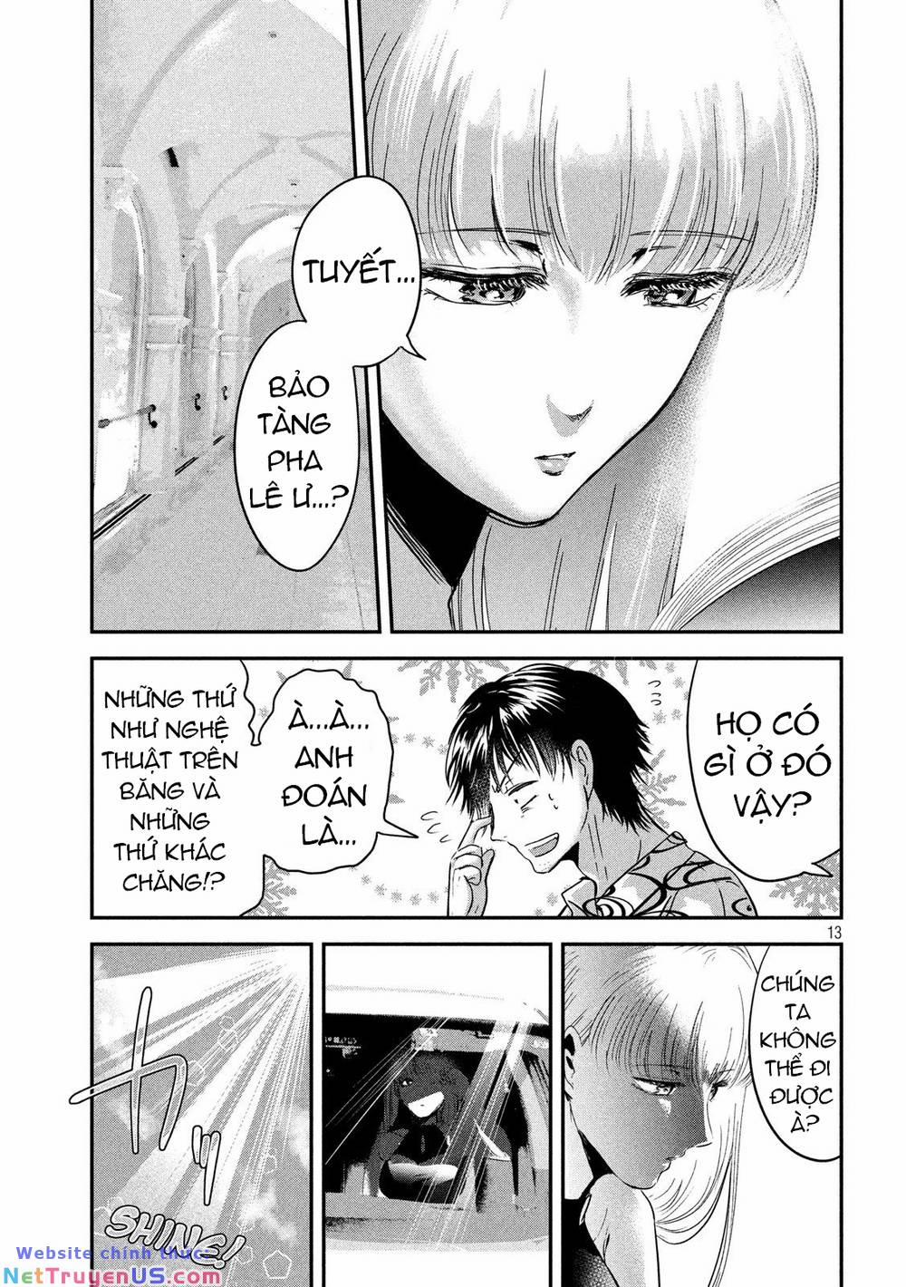 Yukionna To Kani Wo Kuu 52 trang 12