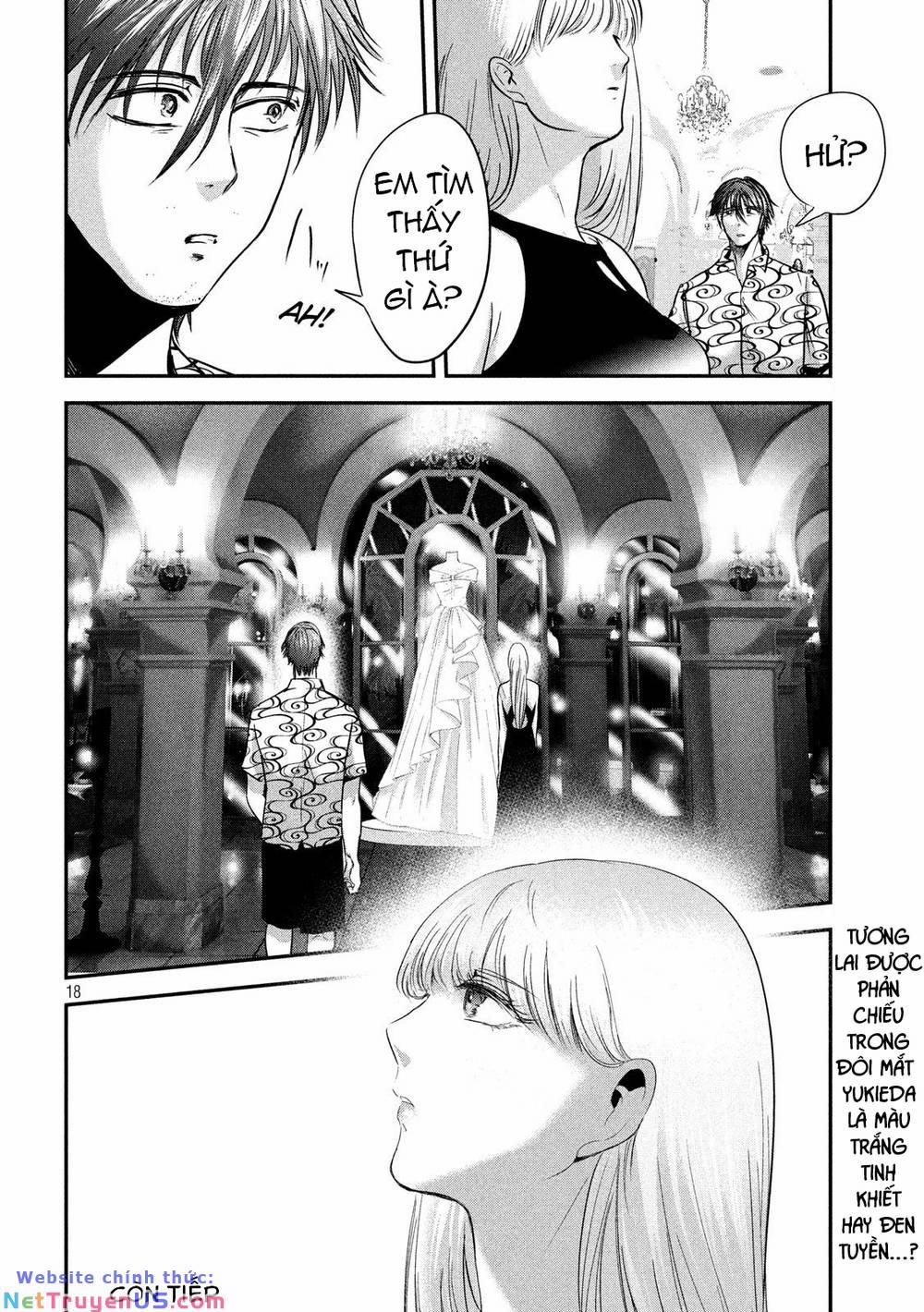 Yukionna To Kani Wo Kuu 52 trang 17