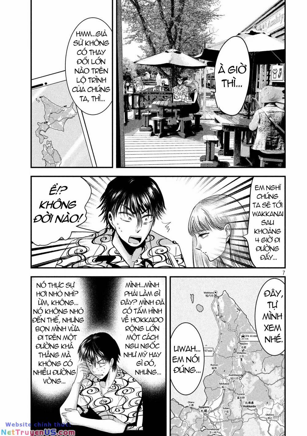 Yukionna To Kani Wo Kuu 52 trang 6