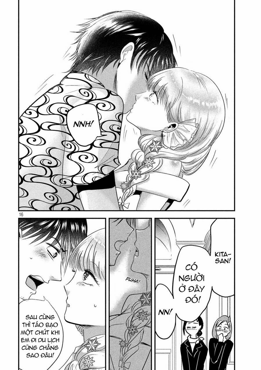 Yukionna To Kani Wo Kuu 53 trang 15