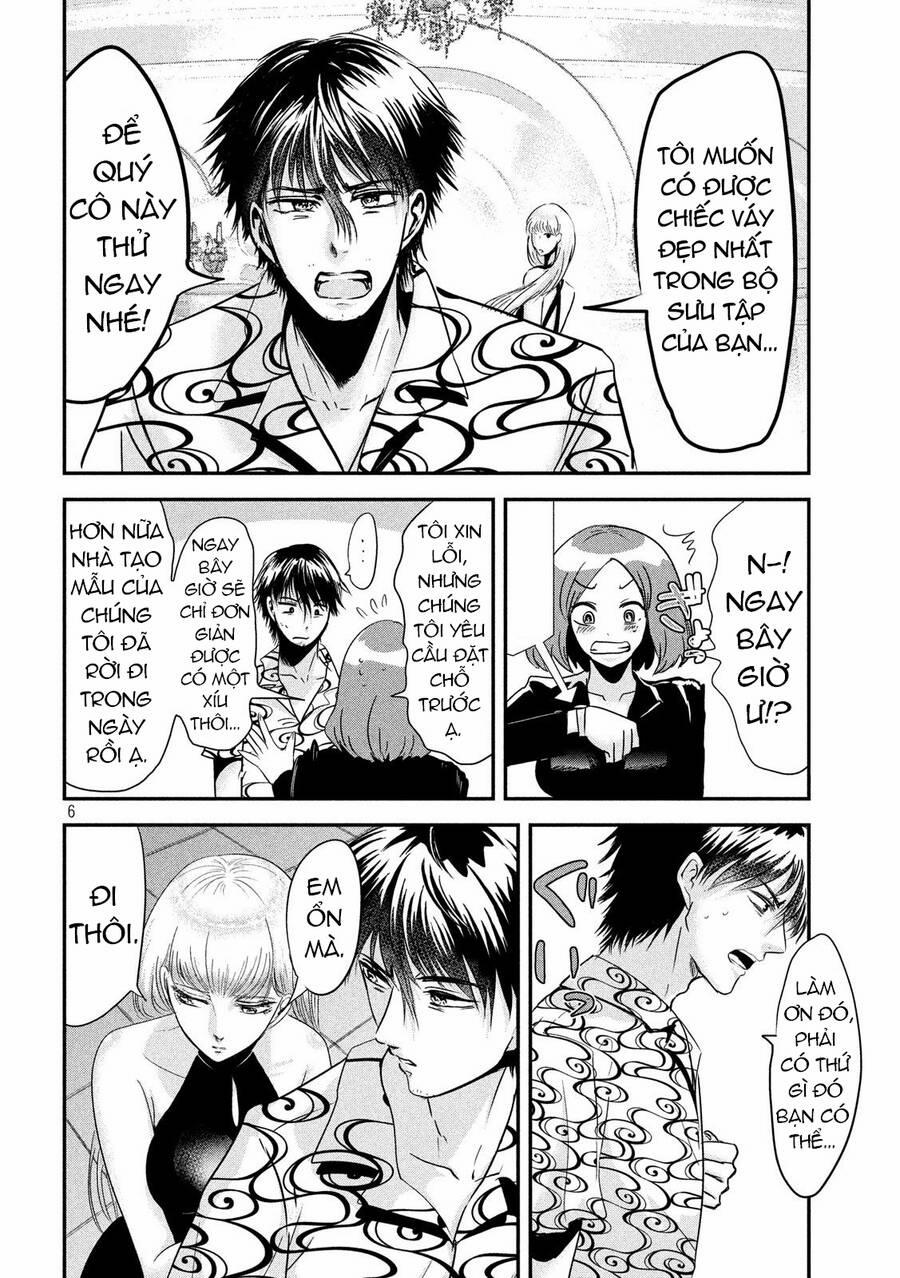 Yukionna To Kani Wo Kuu 53 trang 5