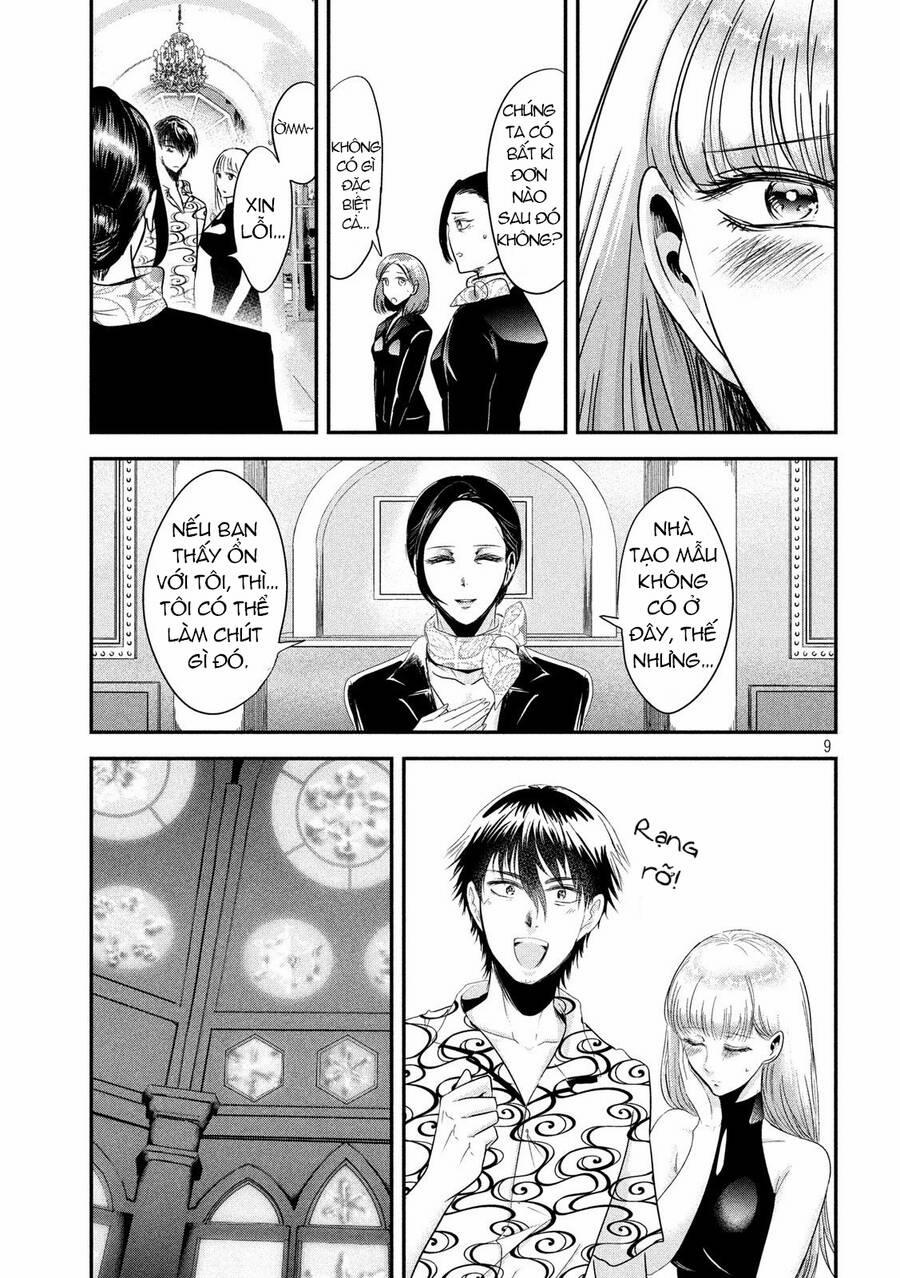 Yukionna To Kani Wo Kuu 53 trang 8