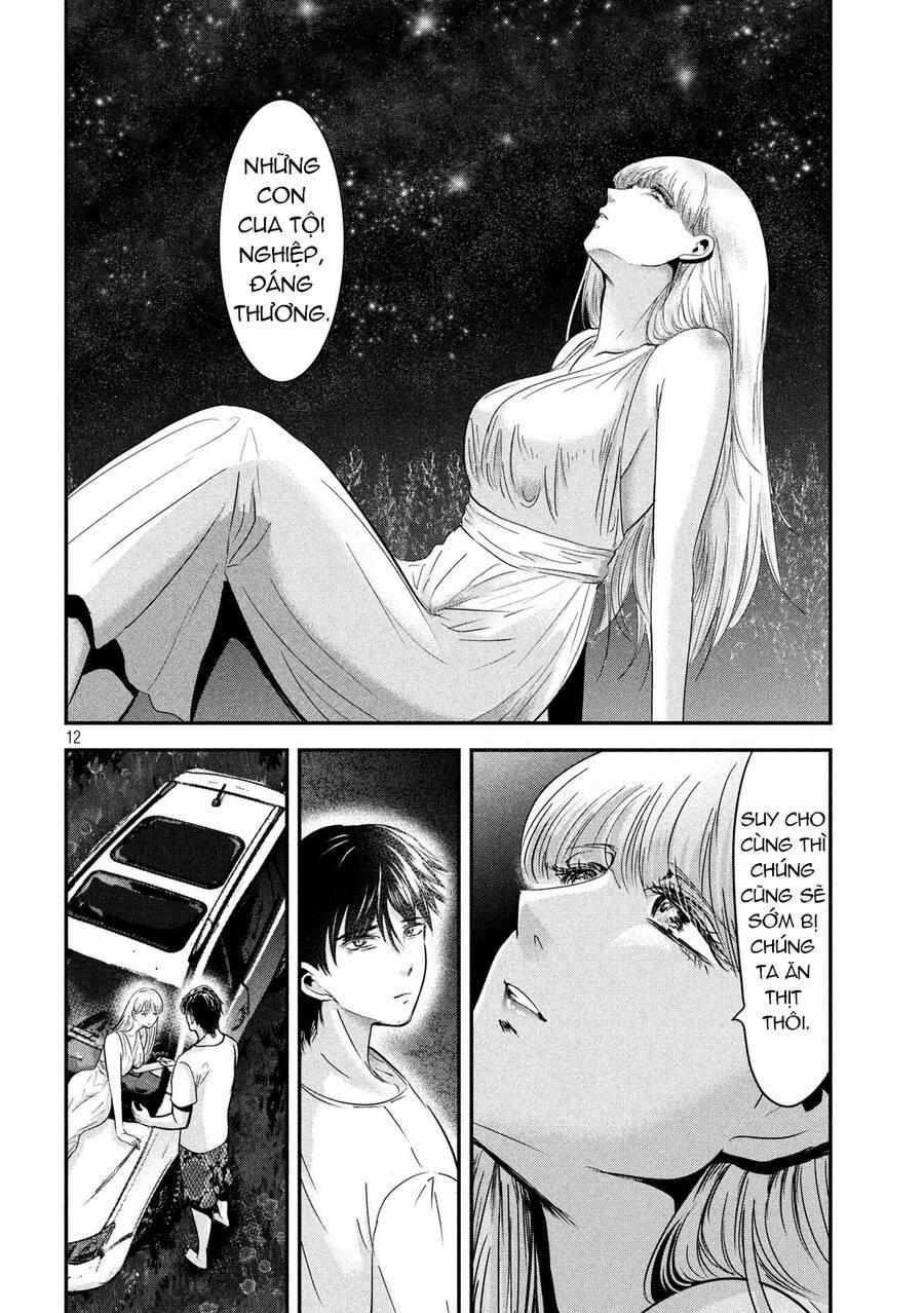 Yukionna To Kani Wo Kuu 54 trang 11