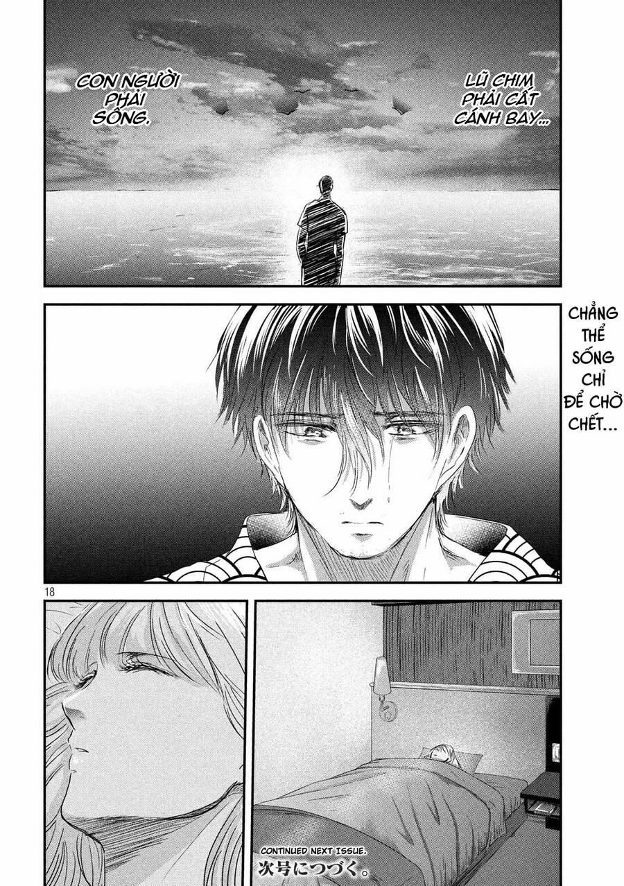 Yukionna To Kani Wo Kuu 55 trang 17