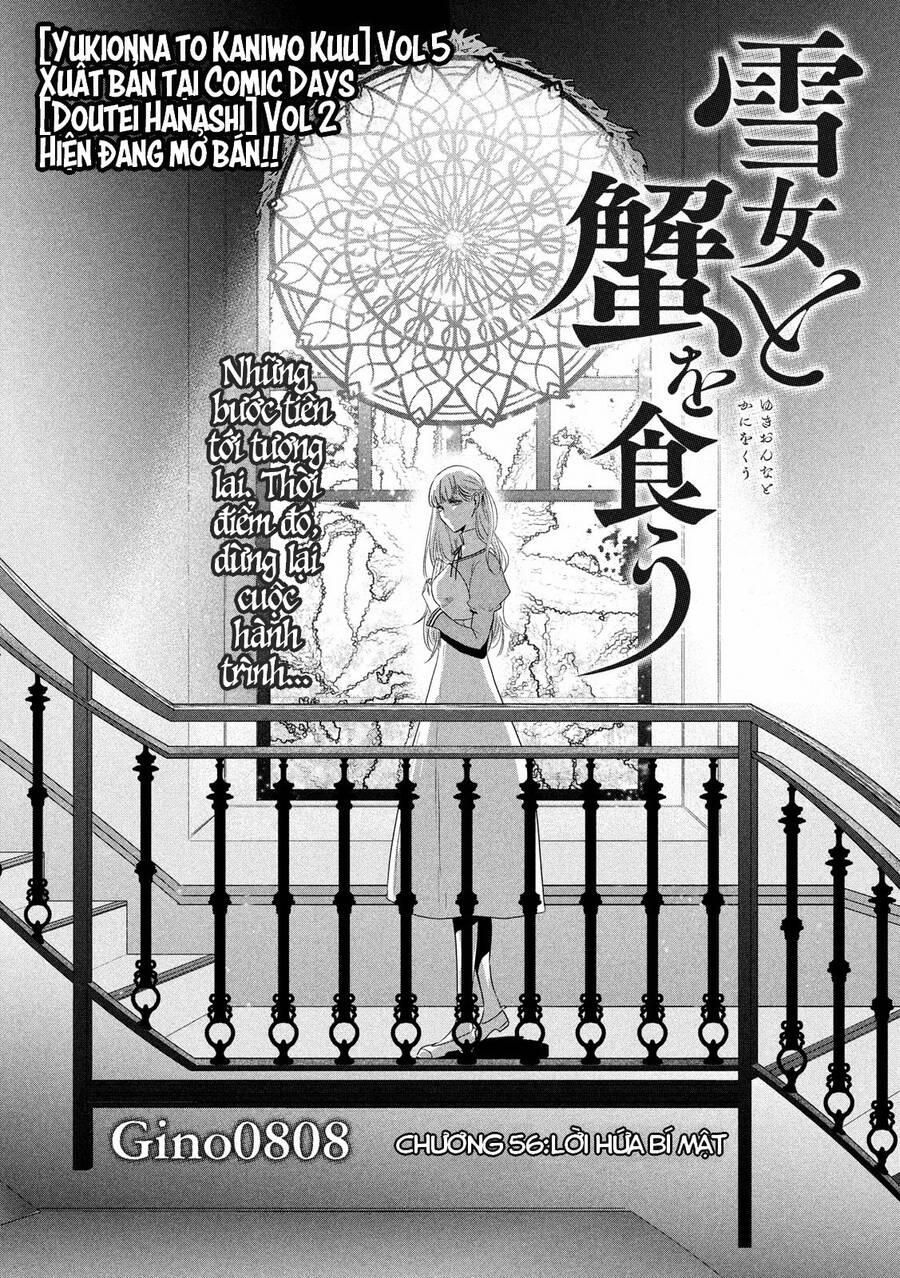 Yukionna To Kani Wo Kuu 56 trang 1