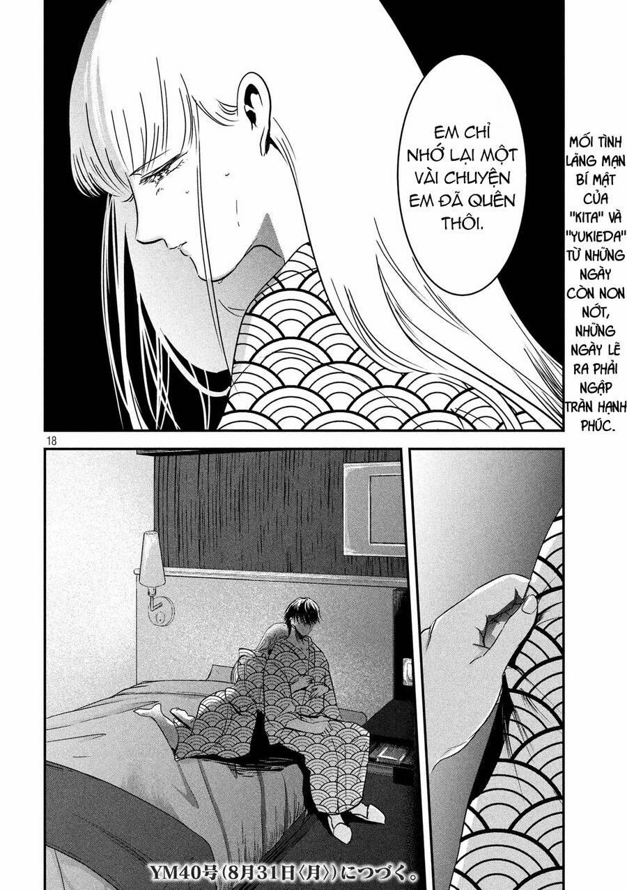 Yukionna To Kani Wo Kuu 56 trang 18