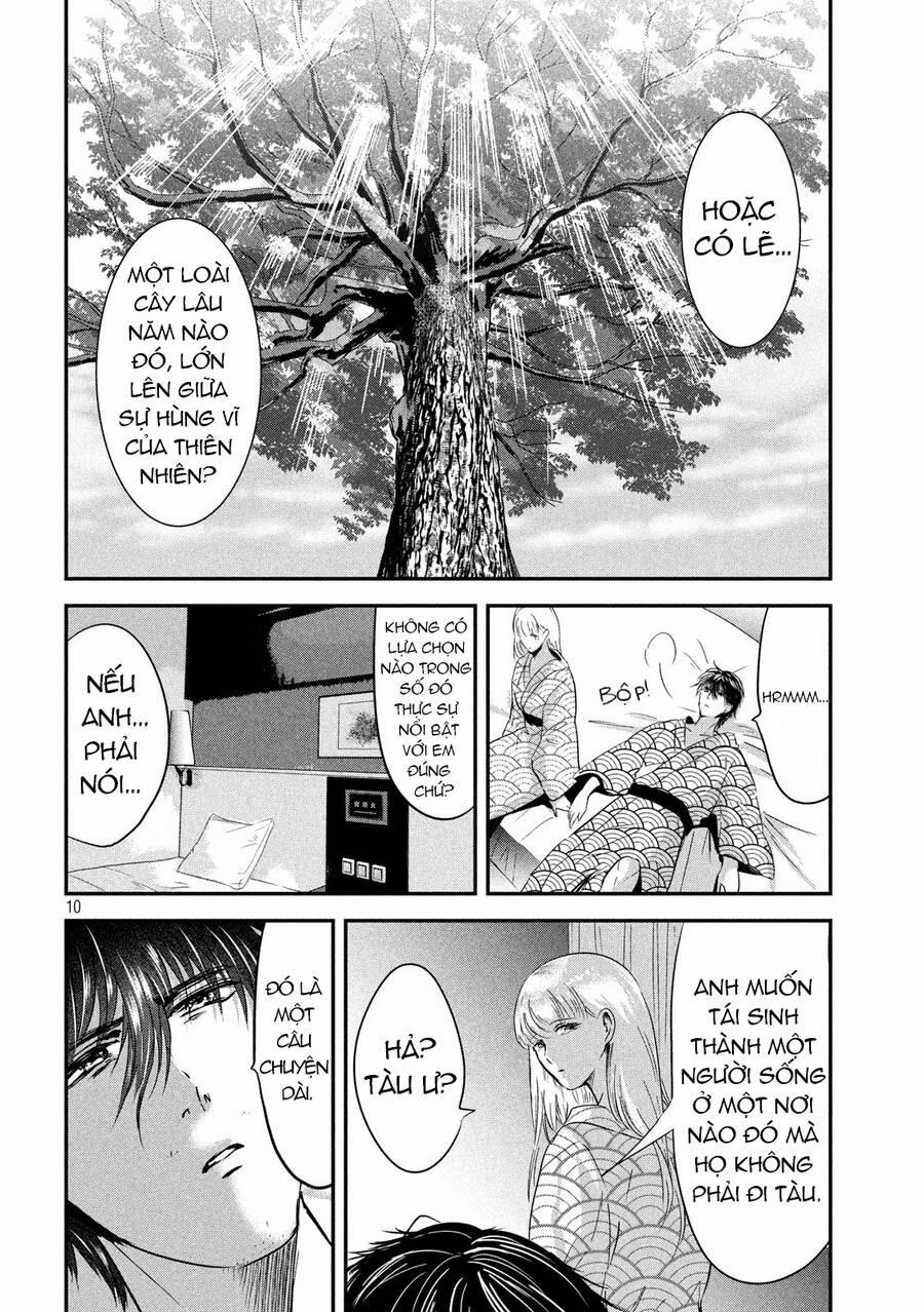 Yukionna To Kani Wo Kuu 58 trang 10