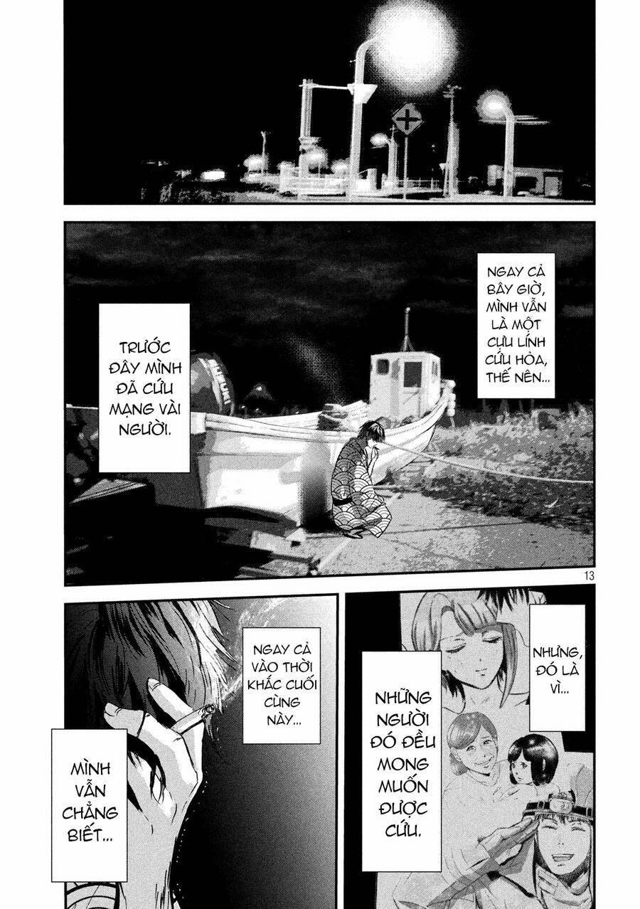 Yukionna To Kani Wo Kuu 58 trang 13