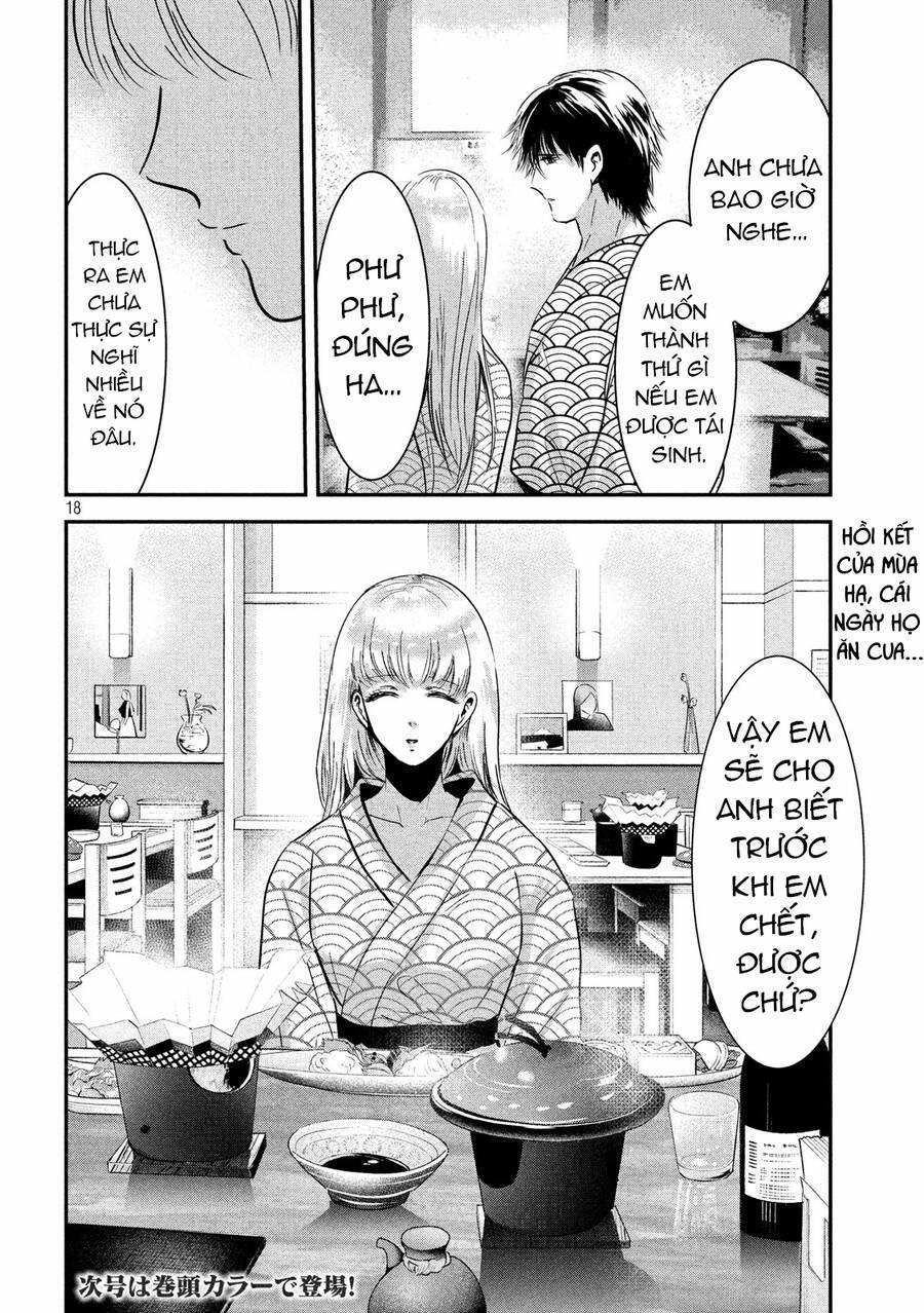 Yukionna To Kani Wo Kuu 58 trang 18
