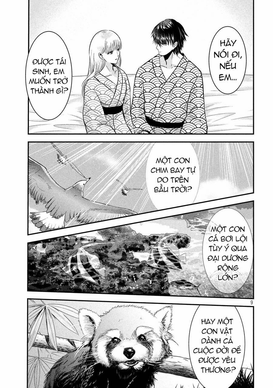 Yukionna To Kani Wo Kuu 58 trang 9