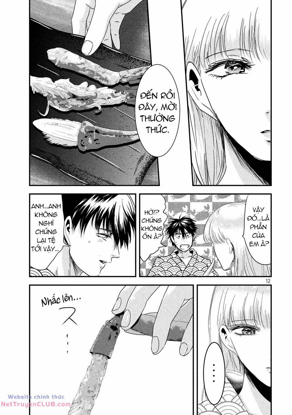 Yukionna To Kani Wo Kuu 59 trang 10