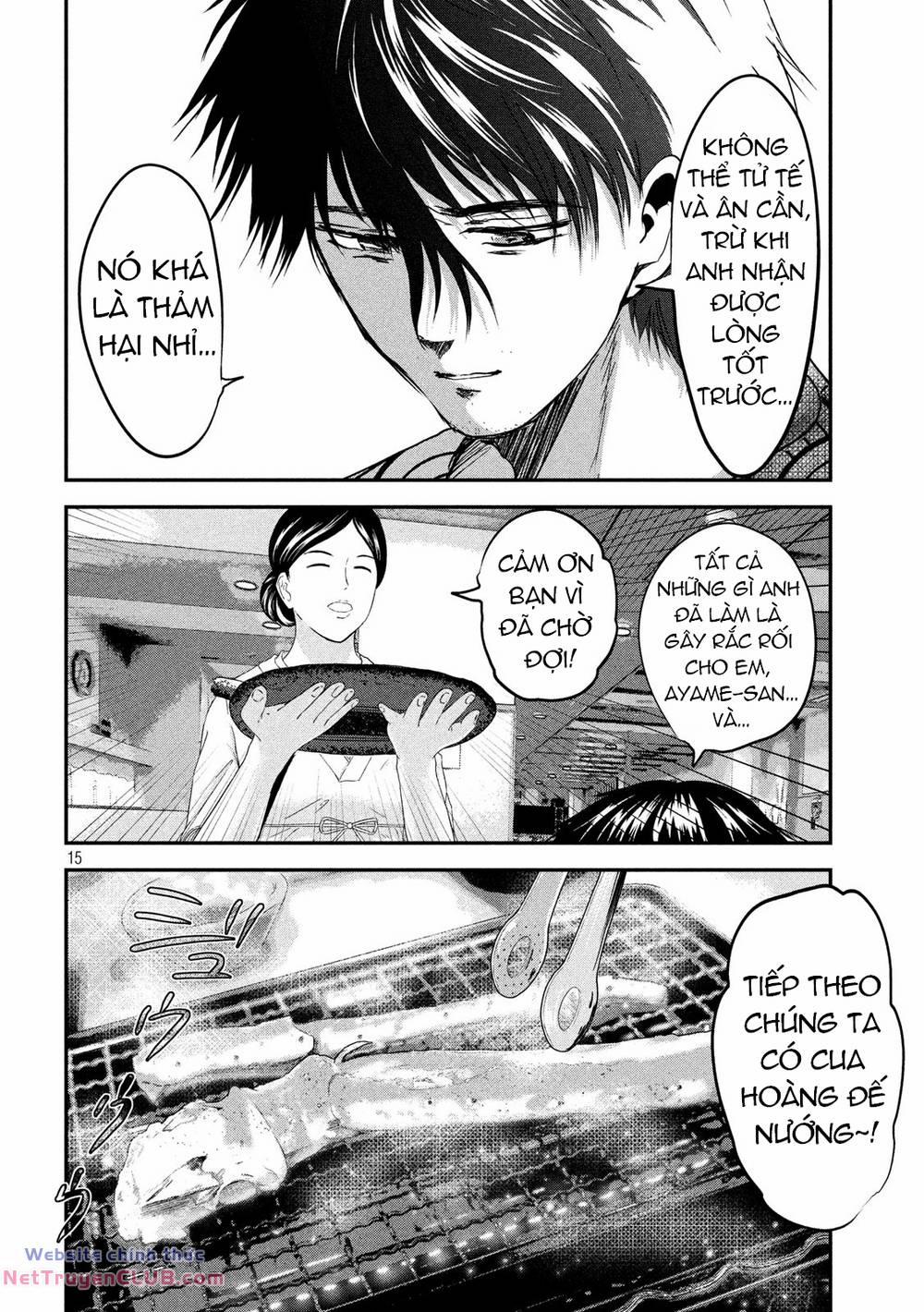 Yukionna To Kani Wo Kuu 59 trang 13