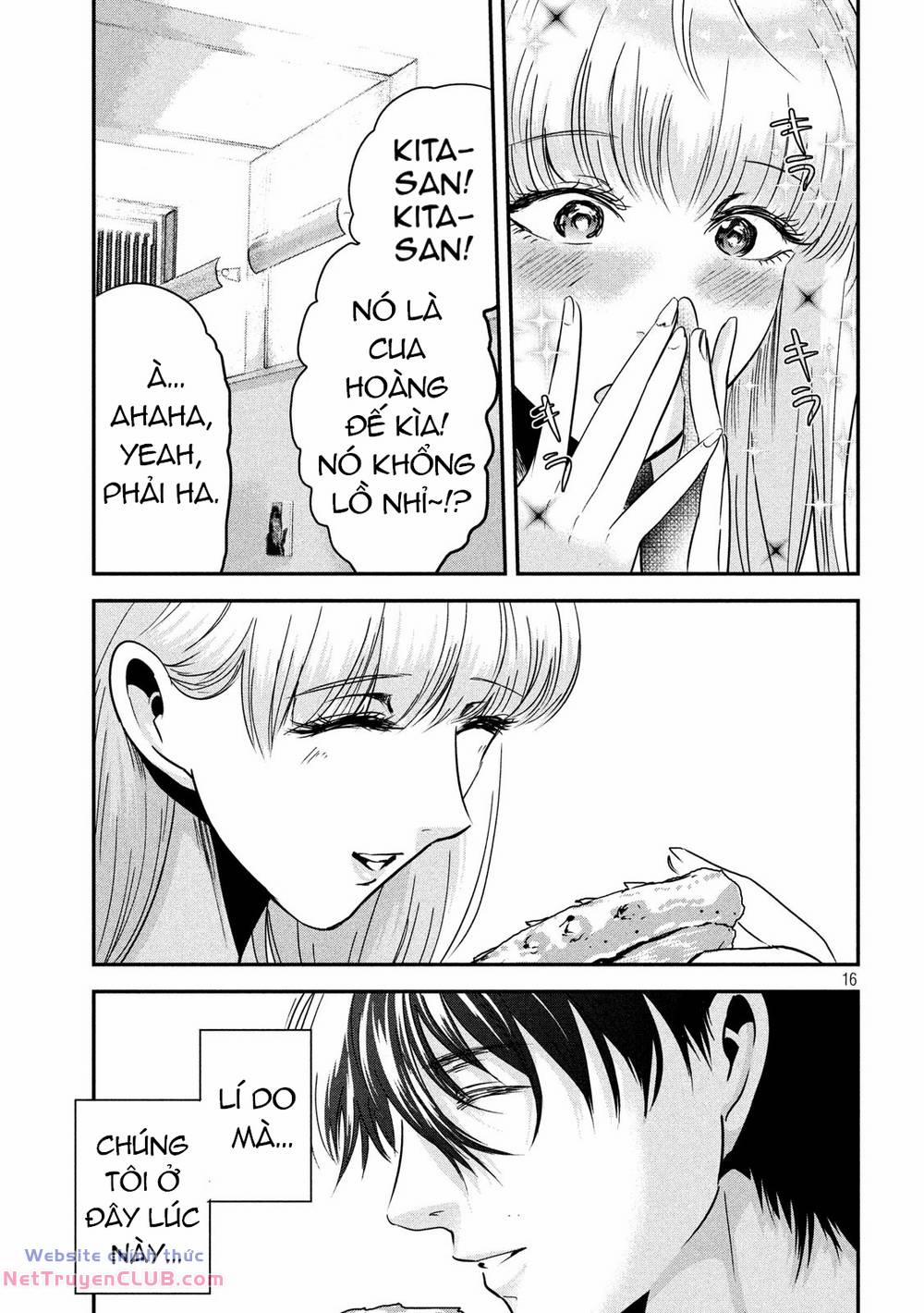 Yukionna To Kani Wo Kuu 59 trang 14