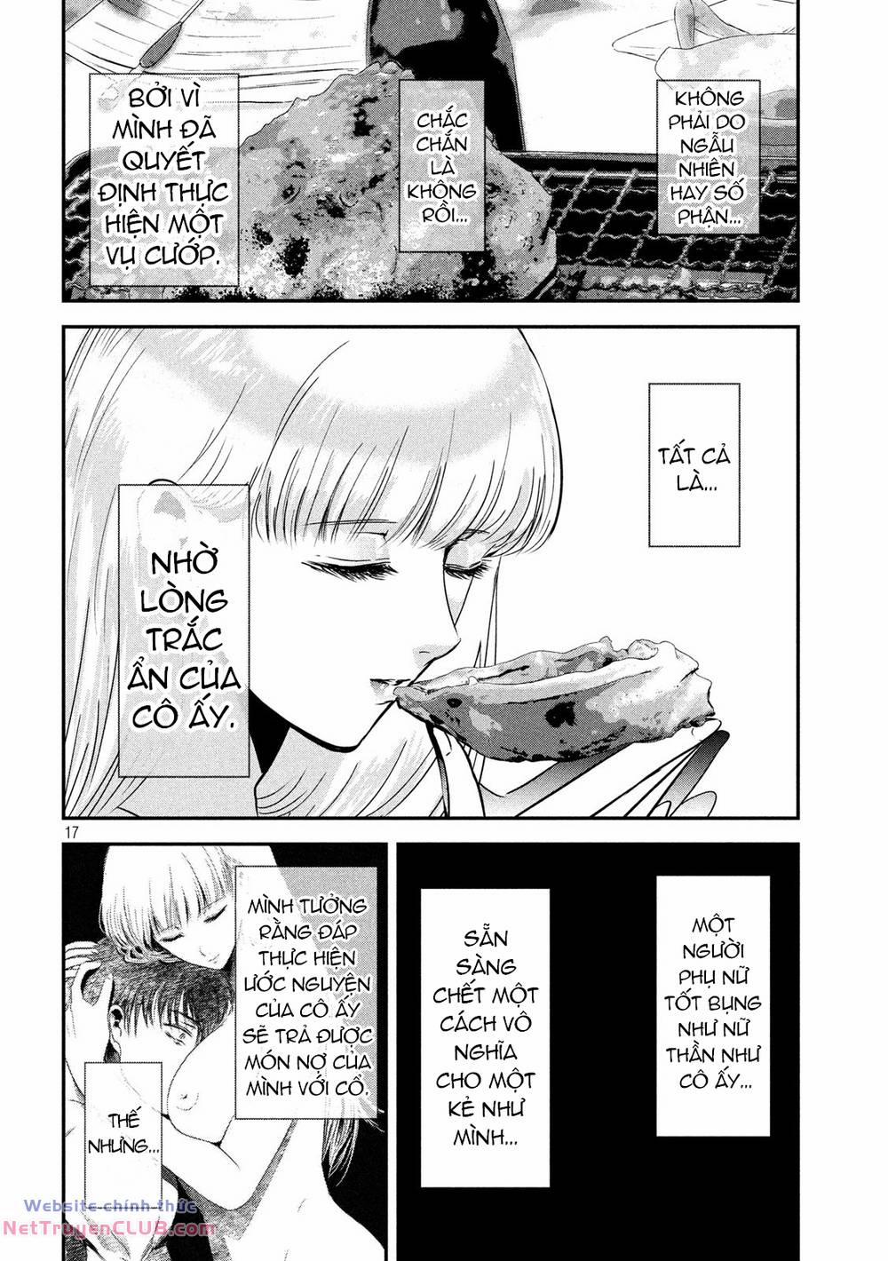 Yukionna To Kani Wo Kuu 59 trang 15