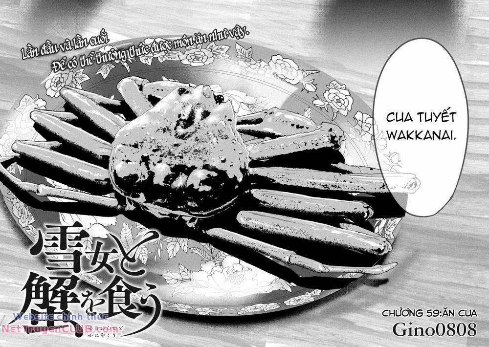 Yukionna To Kani Wo Kuu 59 trang 2