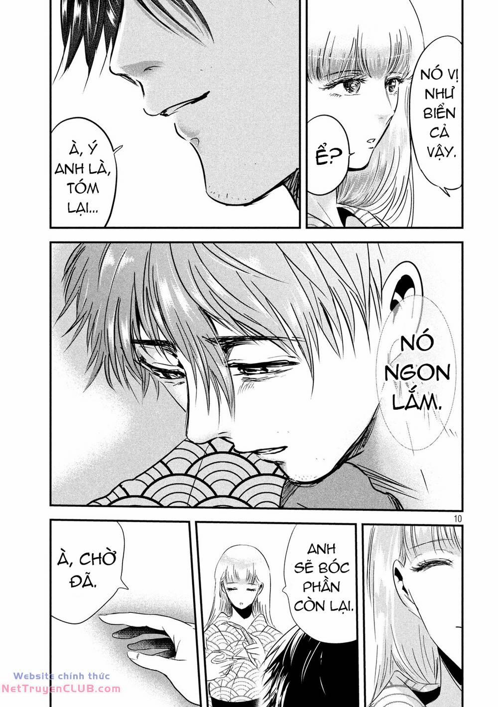 Yukionna To Kani Wo Kuu 59 trang 8