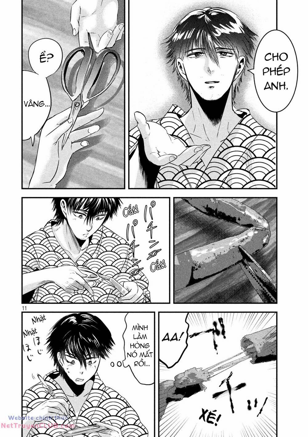 Yukionna To Kani Wo Kuu 59 trang 9