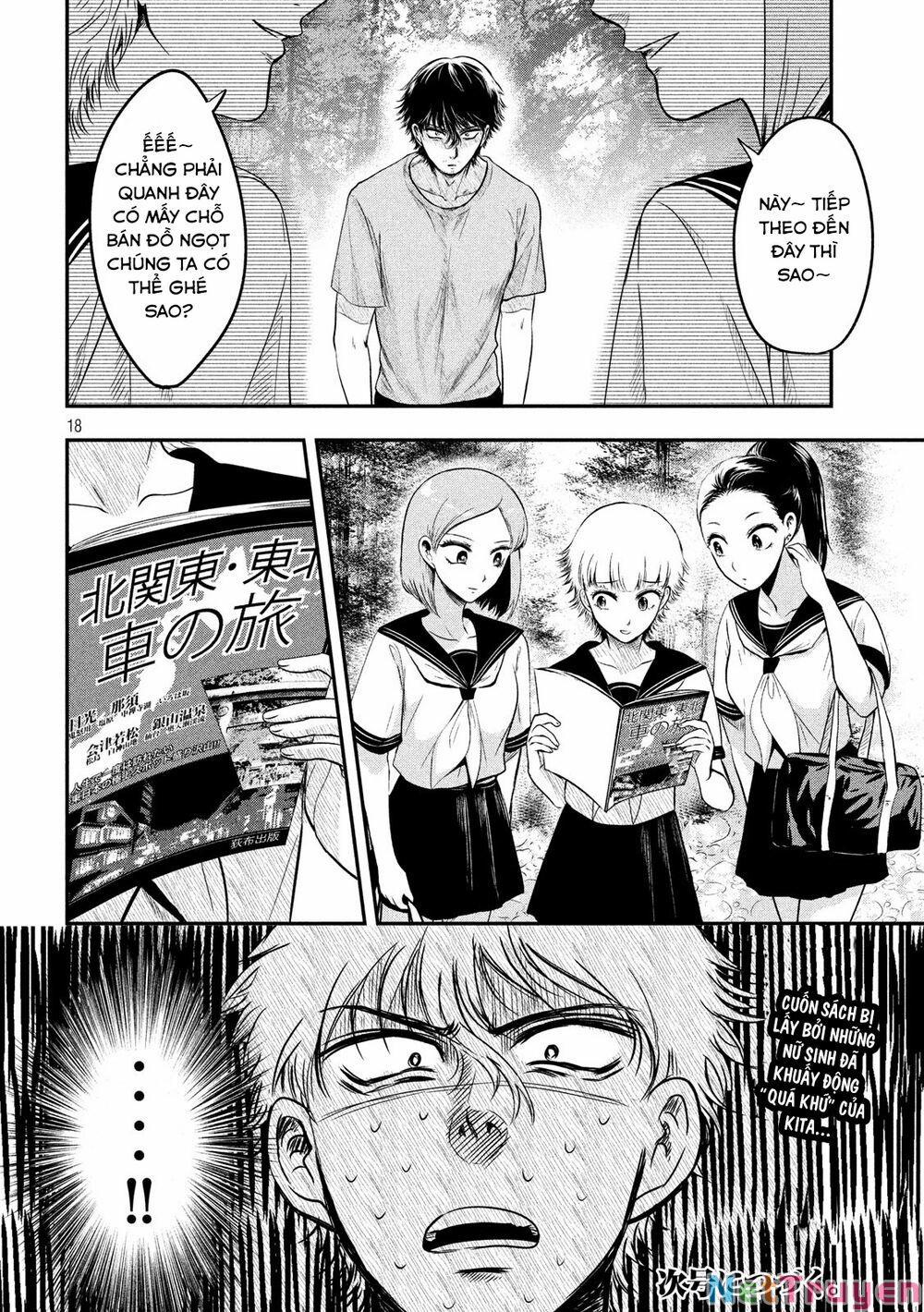 Yukionna To Kani Wo Kuu 6 trang 18