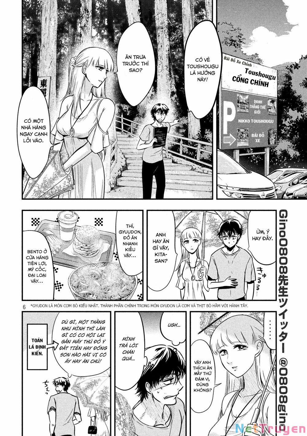 Yukionna To Kani Wo Kuu 6 trang 6