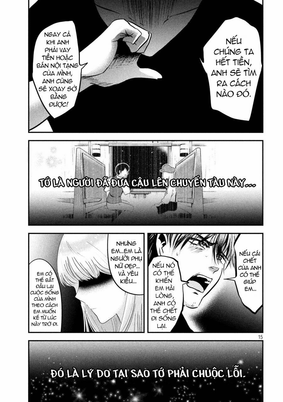 Yukionna To Kani Wo Kuu 60 trang 13