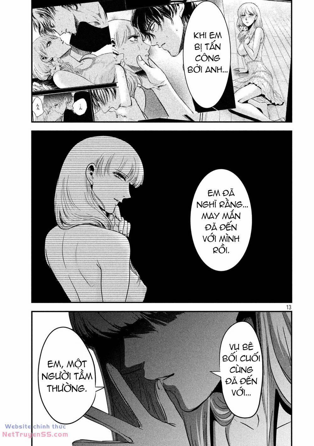 Yukionna To Kani Wo Kuu 61 trang 12