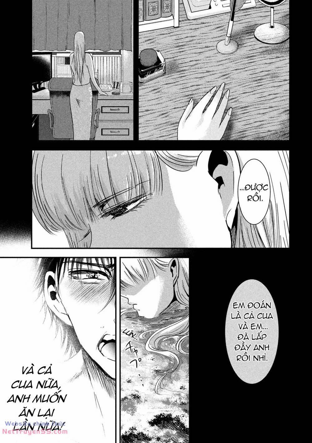 Yukionna To Kani Wo Kuu 62 trang 10