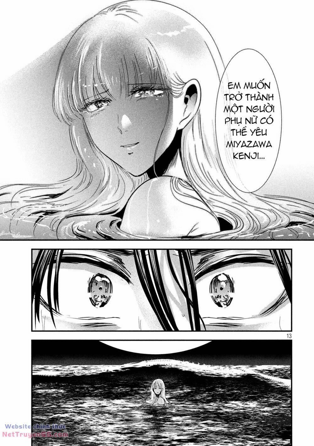 Yukionna To Kani Wo Kuu 62 trang 12